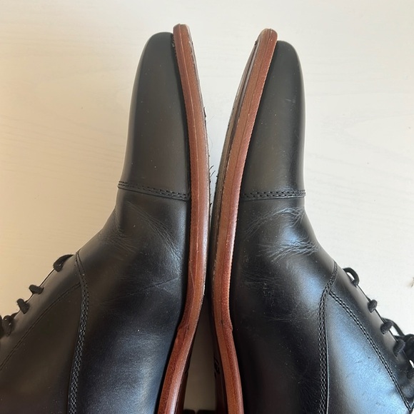 CURATORE Falco Oxford Black Leather Men’s Shoes Size 9 main image 7